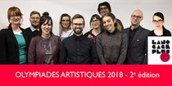 Cliquez pour agrandir Lancement des Olympiades artistiques 2018 - 2e édition