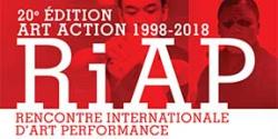 Cliquez pour agrandir Rencontre internationale d'art performance de Québec (RiAP)