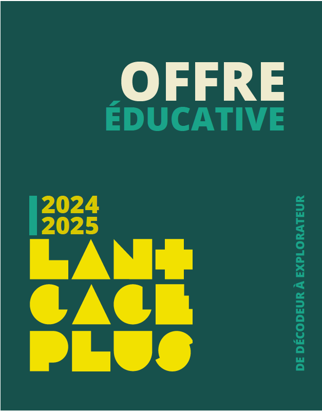 Document de présentation de l'offre du service éducatif de Langage Plus - 2024 2025