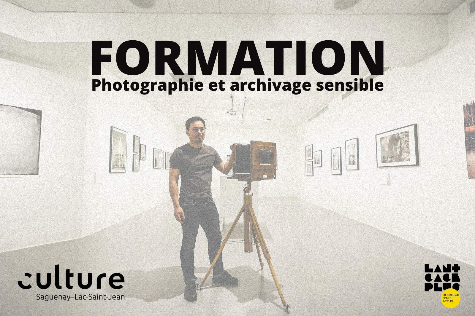 Formation photographie et archivage sensible- Francis O'shaughnessy